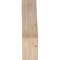 Ekena Millwork 5 1/2"W x 14"D x 22"H Westlake Smooth Knee Brace, Douglas Fir BRC06X14X22WTL00SDF - alternate 4